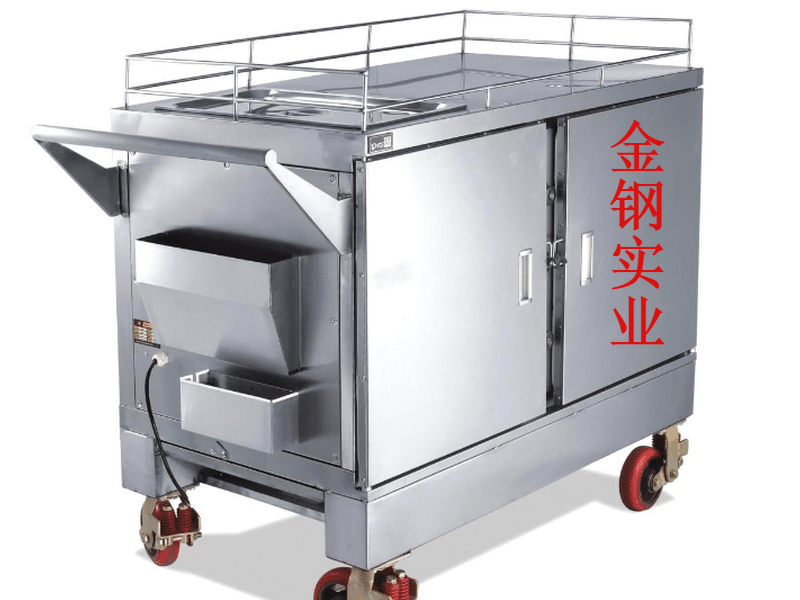 不鏽鋼保溫推車A